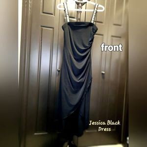 Jessica Black Party Dress